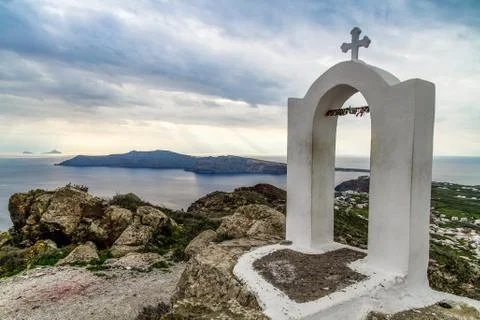 Santorini, Greece Stock Photos
