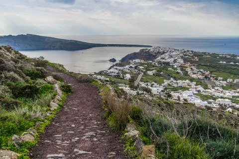 Santorini, Greece Stock Photos