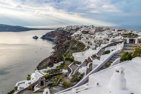 Santorini, Greece Stock Photos