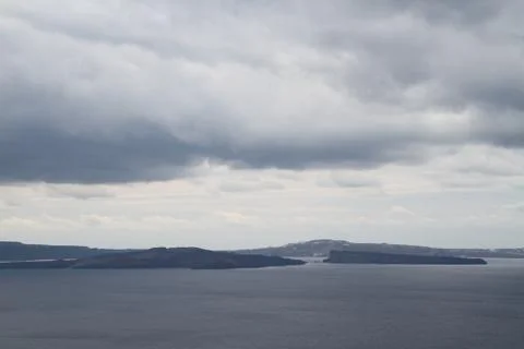 Santorini, Greece Stock Photos