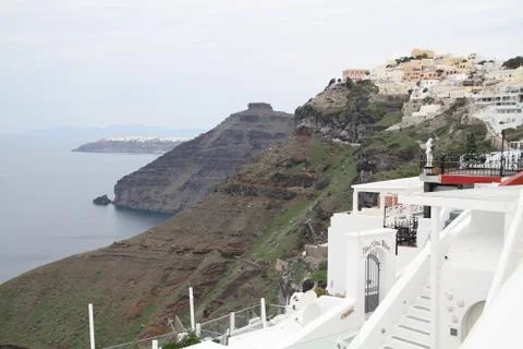 Santorini, Greece Stock Photos