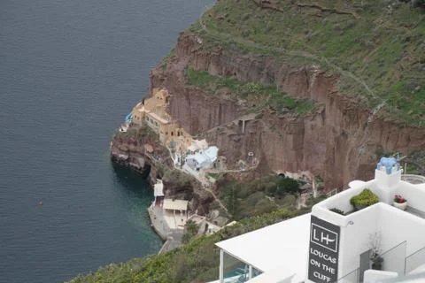 Santorini, Greece Stock Photos