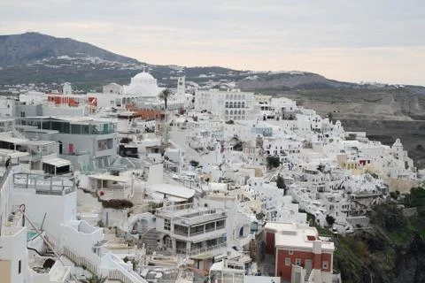 Santorini, Greece Stock Photos