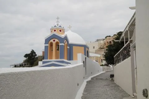 Santorini, Greece Foto stock