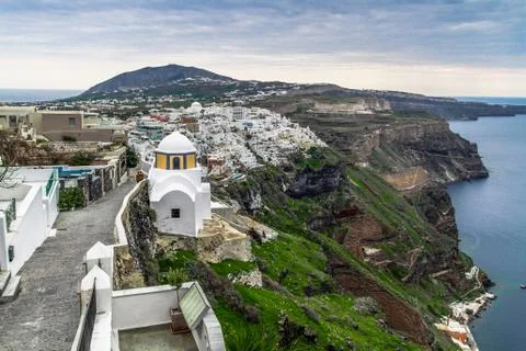 Santorini, Greece Stock Photos