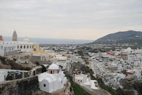 Santorini, Greece Stock Photos