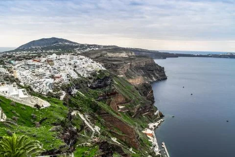 Santorini, Greece Stock Photos