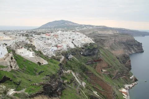 Santorini, Greece Stock Photos