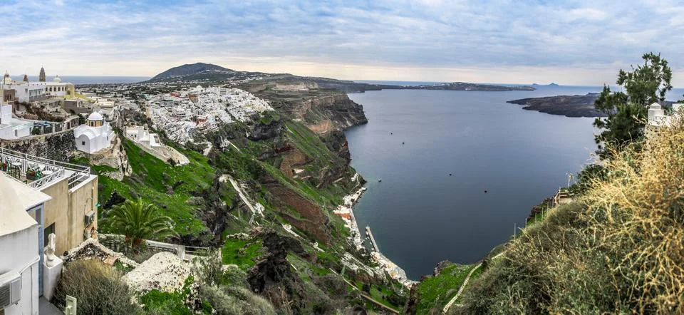 Santorini, Greece Stock Photos