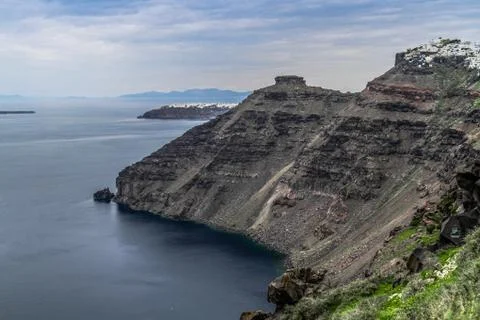 Santorini, Greece Stock Photos