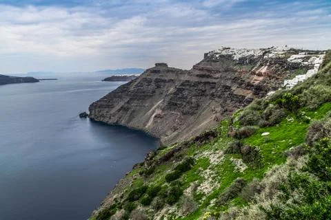 Santorini, Greece Stock Photos