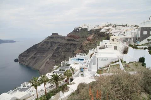 Santorini, Greece Stock Photos