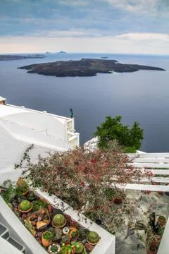 Santorini, Greece Stock Photos