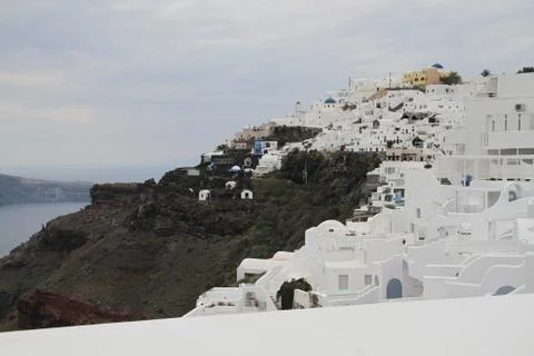 Santorini, Greece Stock Photos