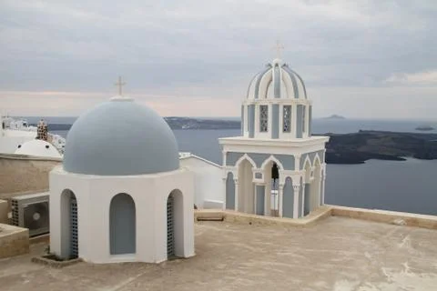 Santorini, Greece Stock Photos