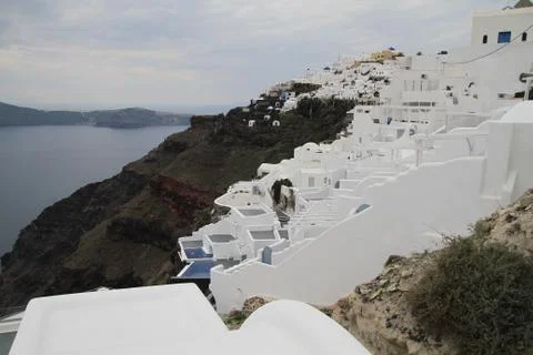 Santorini, Greece Stock Photos