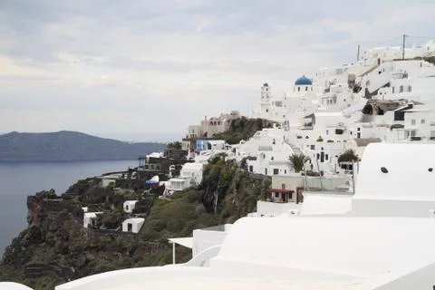 Santorini, Greece Stock Photos