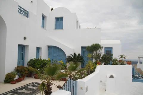Santorini, Greece Stock Photos