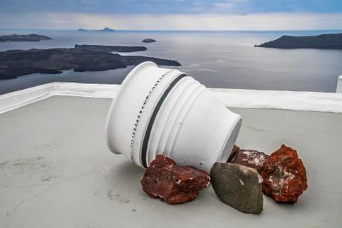 Santorini, Greece Stock Photos