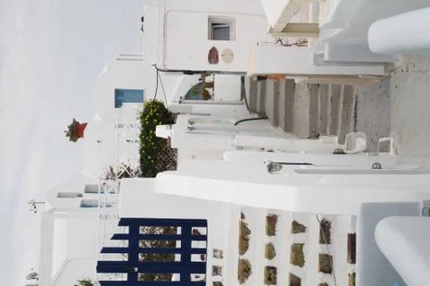 Santorini, Greece Stock Photos