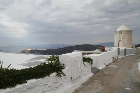 Santorini, Greece Stock Photos