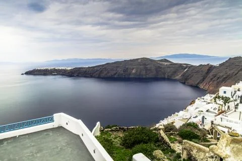 Santorini, Greece Stock Photos