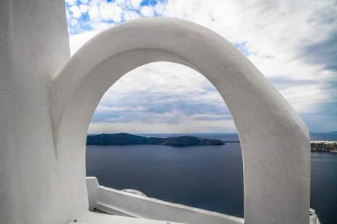 Santorini, Greece Stock Photos