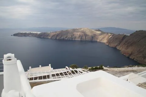 Santorini, Greece Stock Photos
