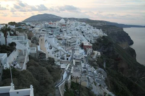 Santorini, Greece Stock Photos