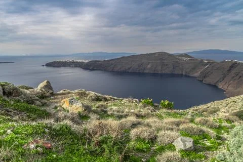 Santorini, Greece Stock Photos