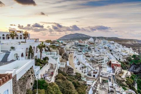 Santorini, Greece Stock Photos