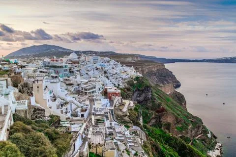 Santorini, Greece Stock Photos