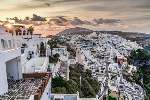 Santorini, Greece Stock Photos