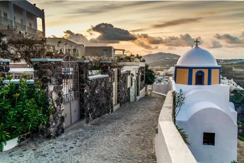 Santorini, Greece Stock Photos