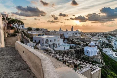 Santorini, Greece Foto stock