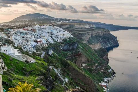 Santorini, Greece Stock Photos