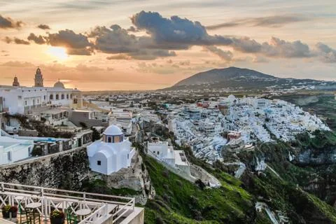 Santorini, Greece Stock Photos
