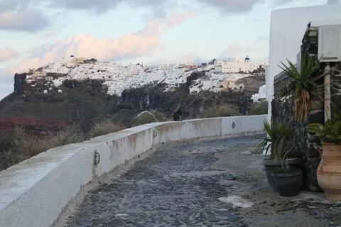 Santorini, Greece Stock Photos