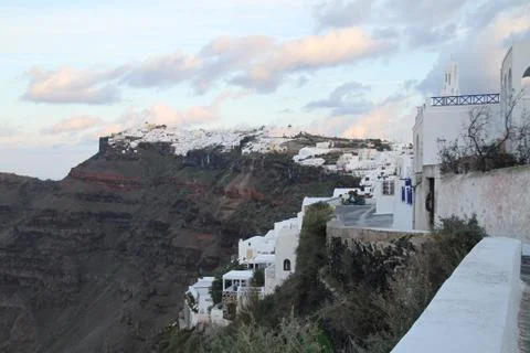 Santorini, Greece Stock Photos