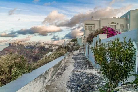 Santorini, Greece Stock Photos