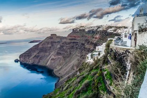 Santorini, Greece Stock Photos