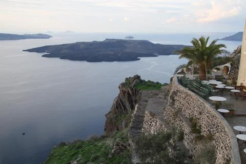 Santorini, Greece Stock Photos