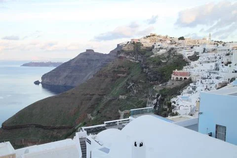 Santorini, Greece Stock Photos