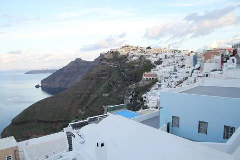 Santorini, Greece Stock Photos