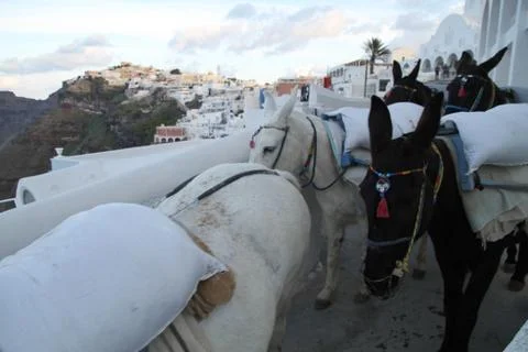 Santorini, Greece Stock Photos