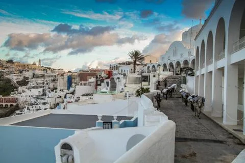 Santorini, Greece Stock Photos