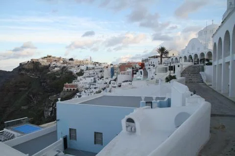 Santorini, Greece Stock Photos