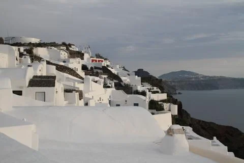 Santorini, Greece Stock Photos