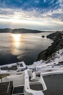 Santorini, Greece Stock Photos