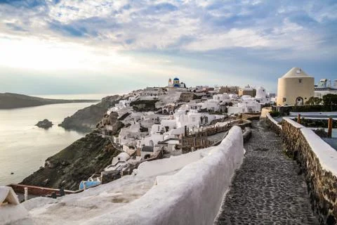 Santorini, Greece Stock Photos